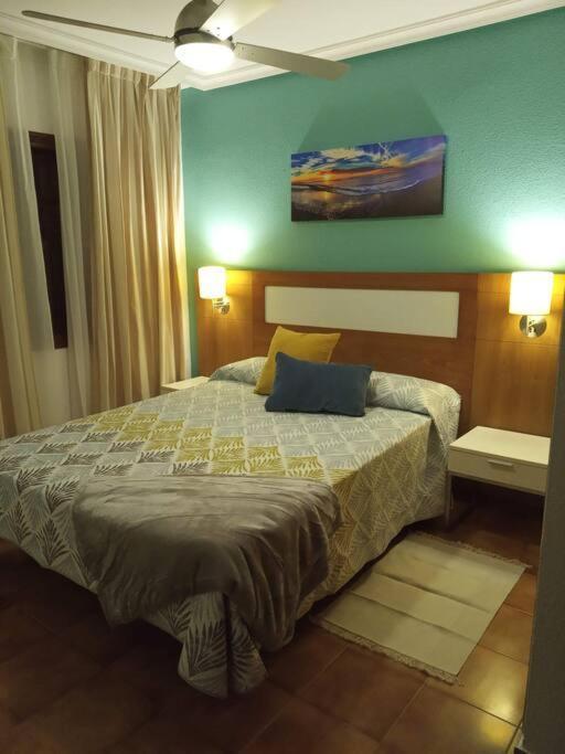 Apartment With Pool And Gardens Near The Coast Σαν Μιγκέλ ντε Αμπόνα Εξωτερικό φωτογραφία